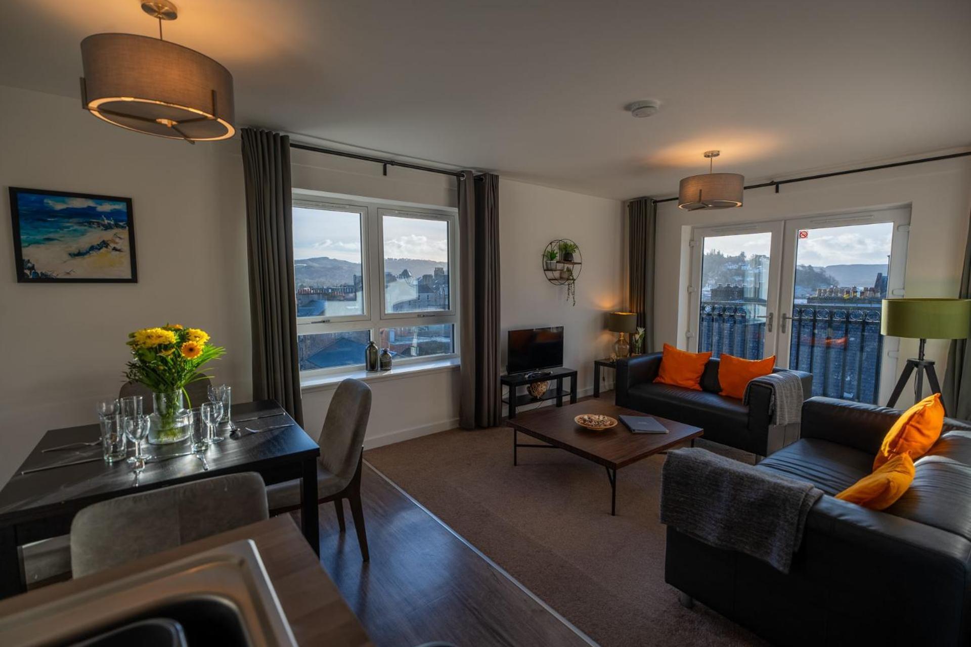 Ledaig Apartment Oban Exteriör bild