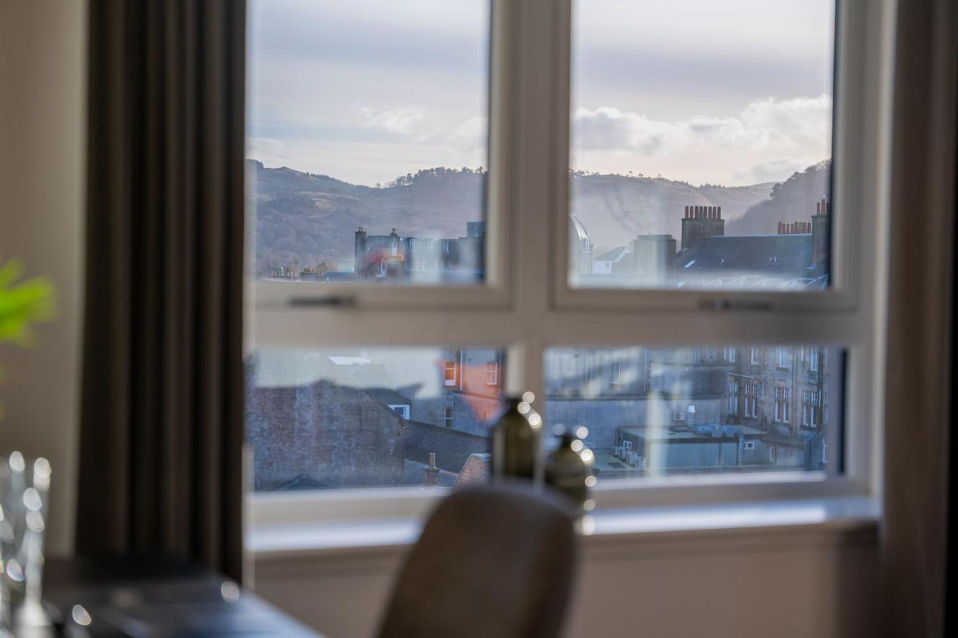 Ledaig Apartment Oban Exteriör bild