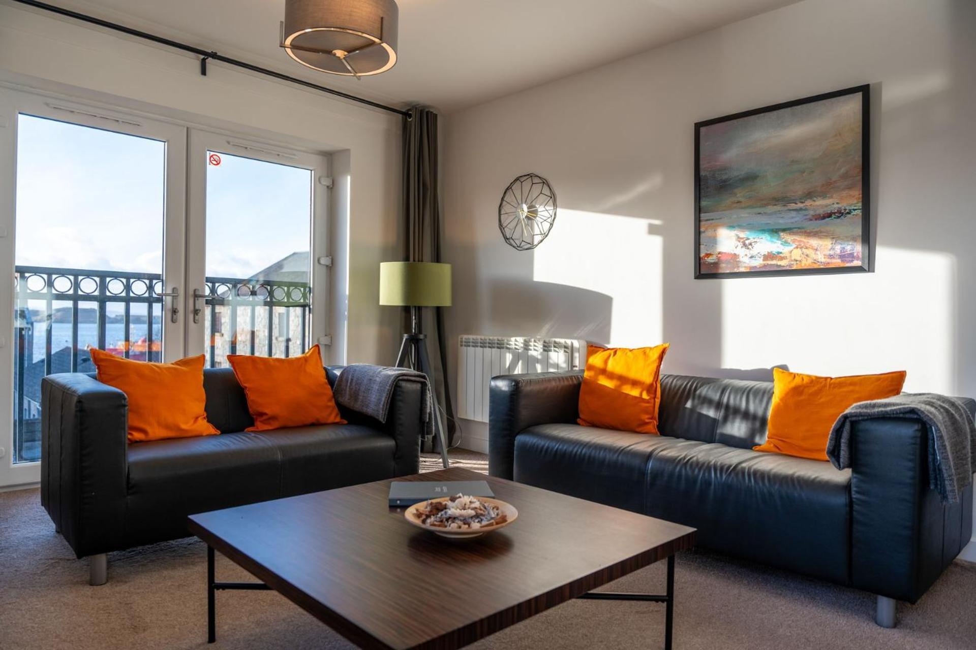 Ledaig Apartment Oban Exteriör bild