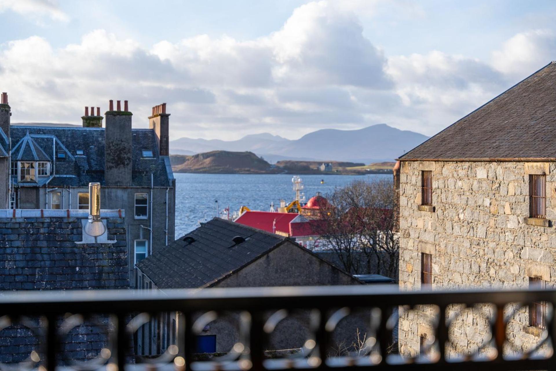 Ledaig Apartment Oban Exteriör bild